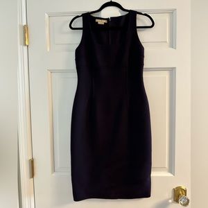 Michael Kors Collection Wool Sleeveless Sheath Dress | Sz 4